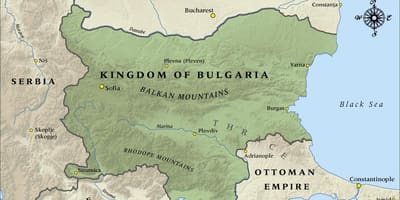 Harta veche bulgară