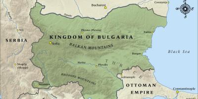 Harta veche bulgară
